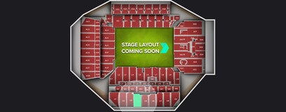 Seat view from Upper Tier