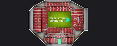 Seat view from Upper Tier