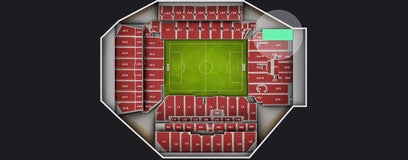 Seat view from Shortside Upper