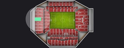 Seat view from Shortside Upper
