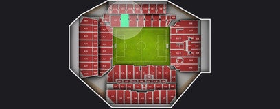 Seat view from Longside Lower