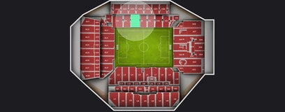 Seat view from Longside Lower