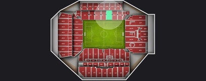Seat view from 