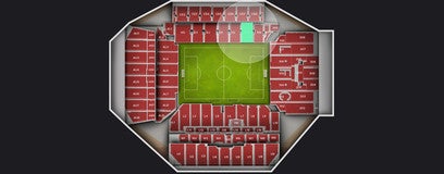 Seat view from Longside Lower