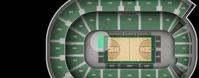 Seat view from Floor