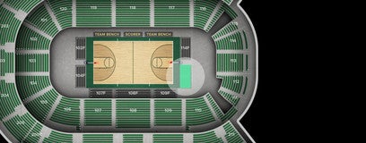 Seat view from Floor