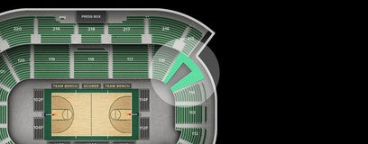 Seat view from Lower