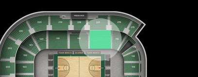 Seat view from Lower