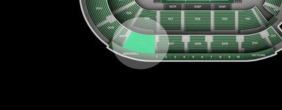 Seat view from Upper Club