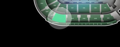 Seat view from Upper Club