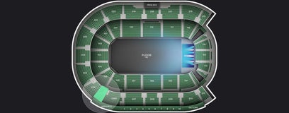 Seat view from Upper Club