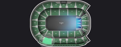 Seat view from Upper Club