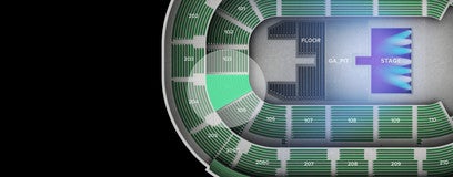 Seat view from Lower