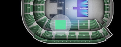 Seat view from Lower