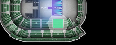 Seat view from Lower