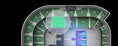 Seat view from Lower