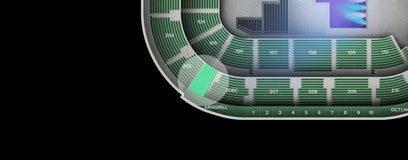 Seat view from Upper Club