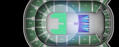 Seat view from Floor