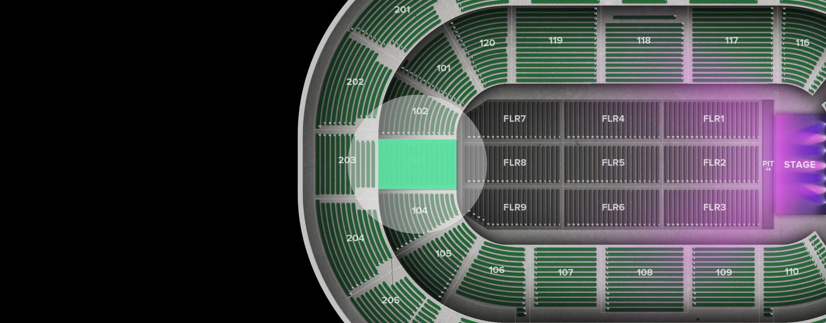 Seat view from Lower