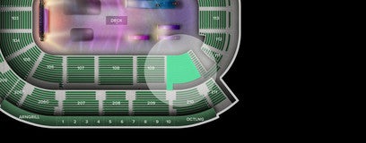 Seat view from Lower