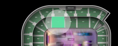 Seat view from Lower