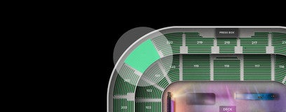 Seat view from Upper