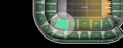 Seat view from Lower