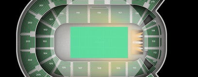 Seat view from Floor