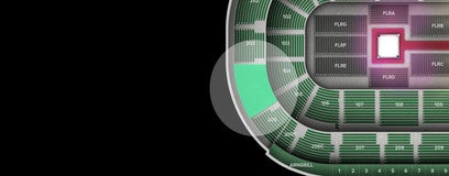 Seat view from Upper