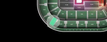 Seat view from Upper Club