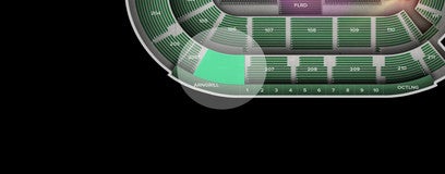 Seat view from Upper Club