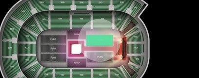 Seat view from Floor