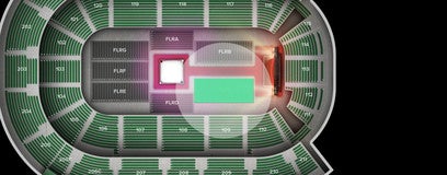 Seat view from Floor