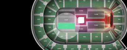 Seat view from Floor