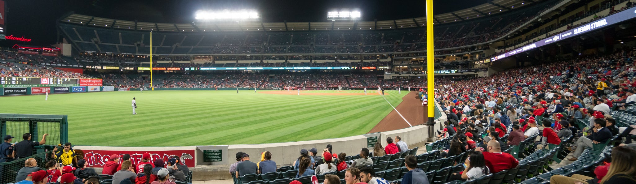 Seat view from Field Box