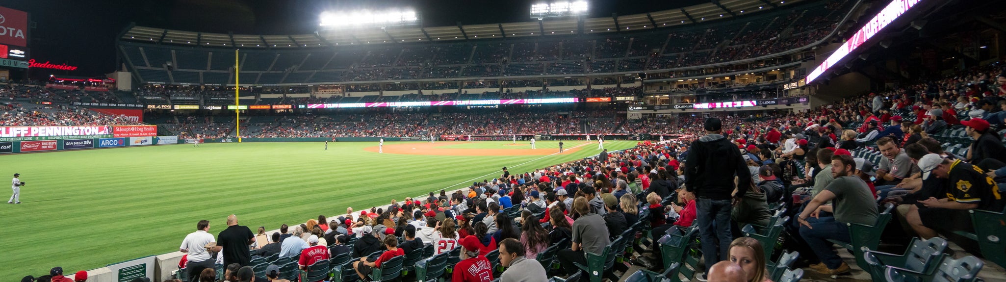 Seat view from Field Box