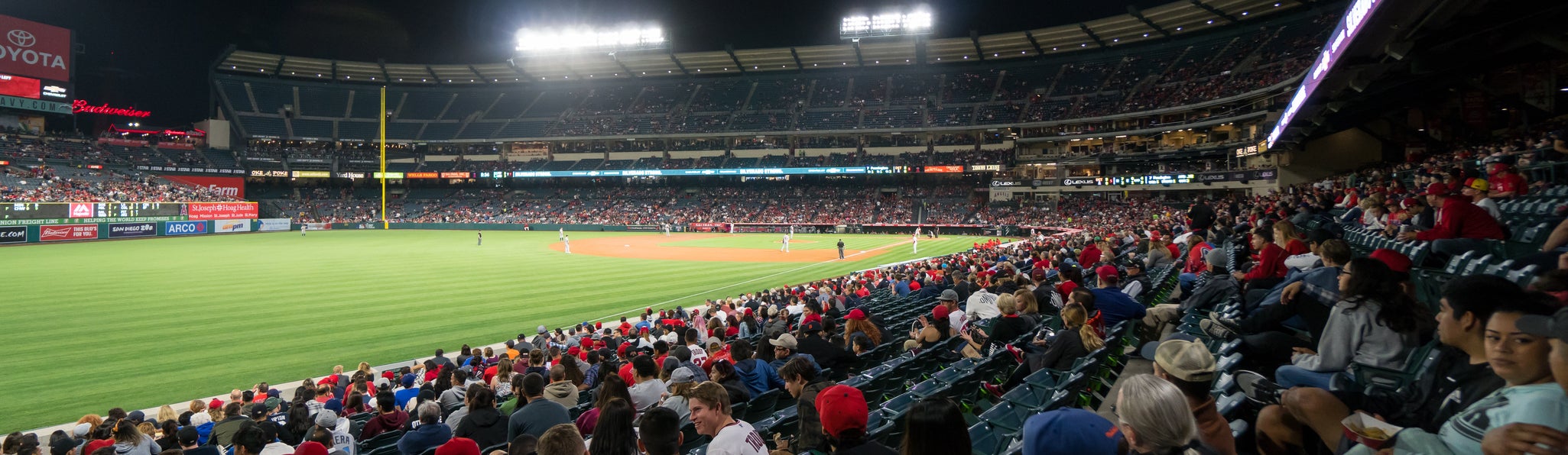 Seat view from Field Box