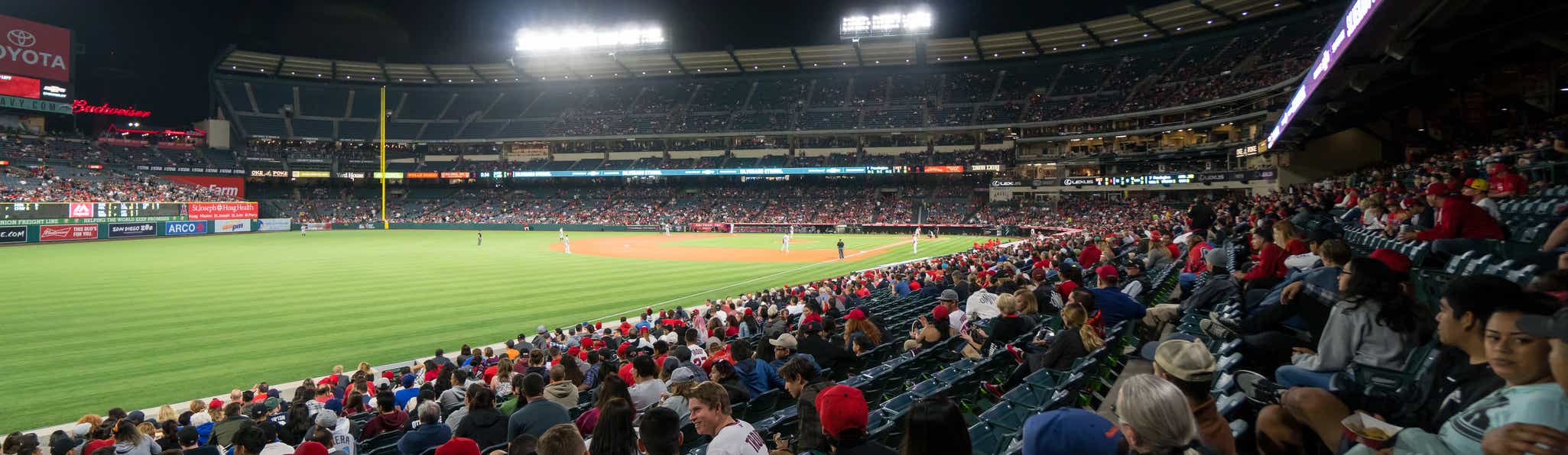 Seat view from Field Box