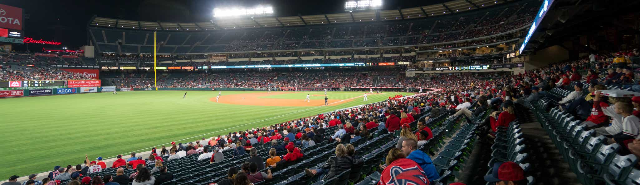 Seat view from Field All-Star