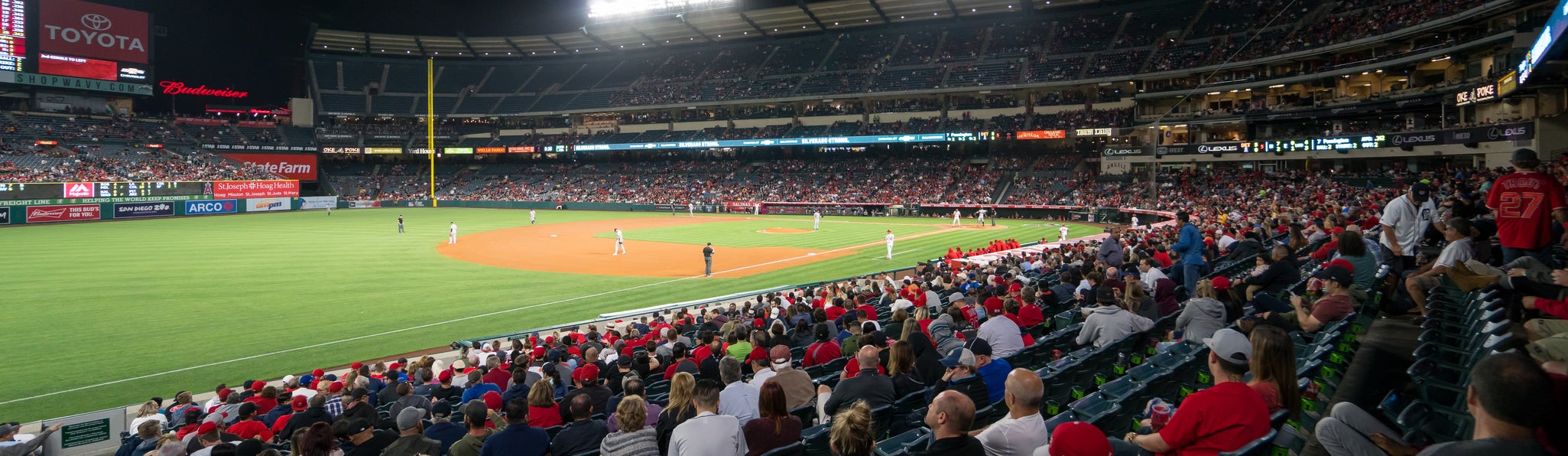 Seat view from Field All-Star