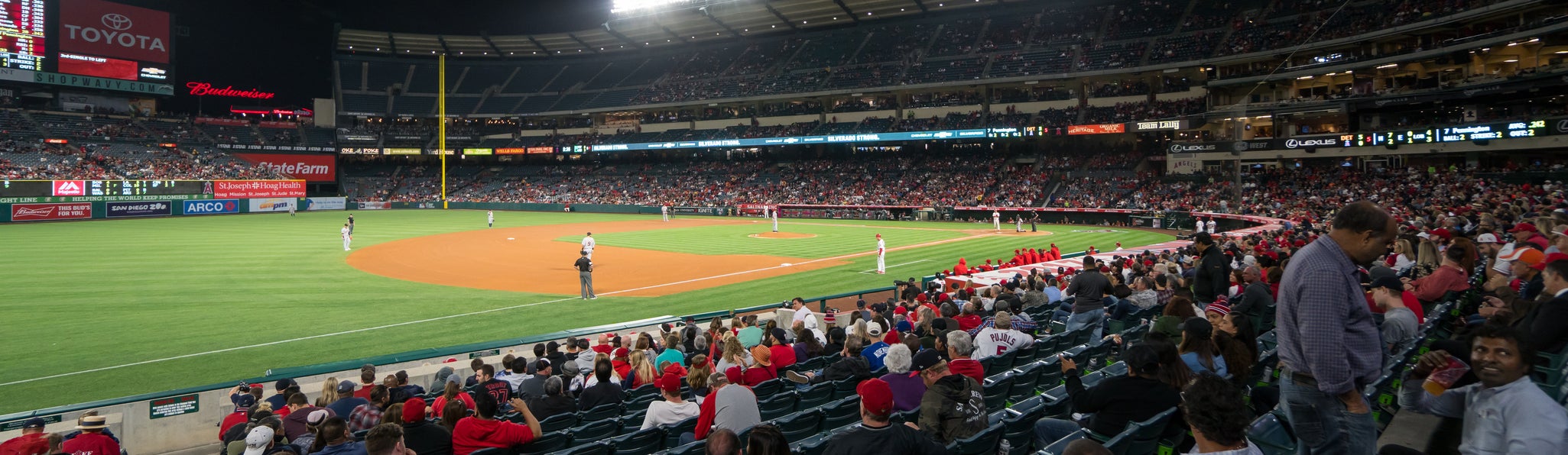 Seat view from Field MVP