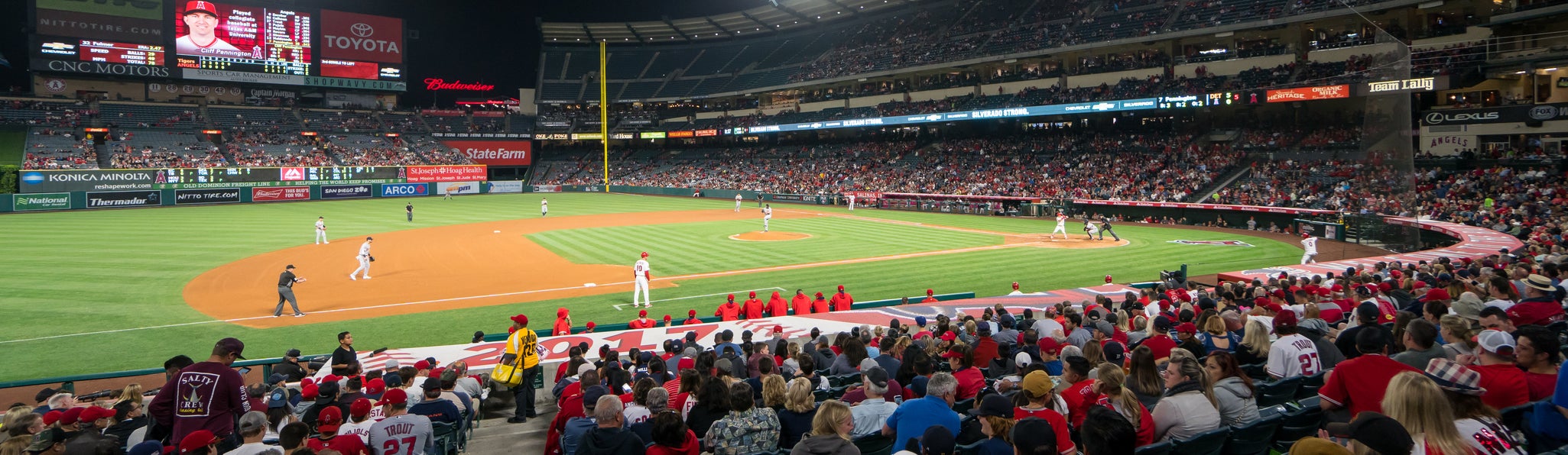 Seat view from Field MVP