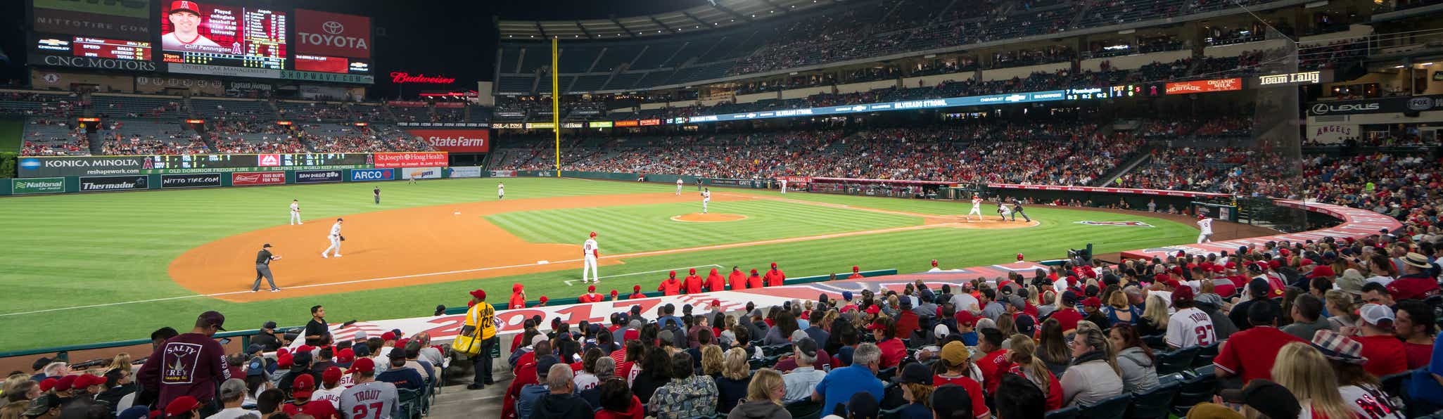 Seat view from Field MVP