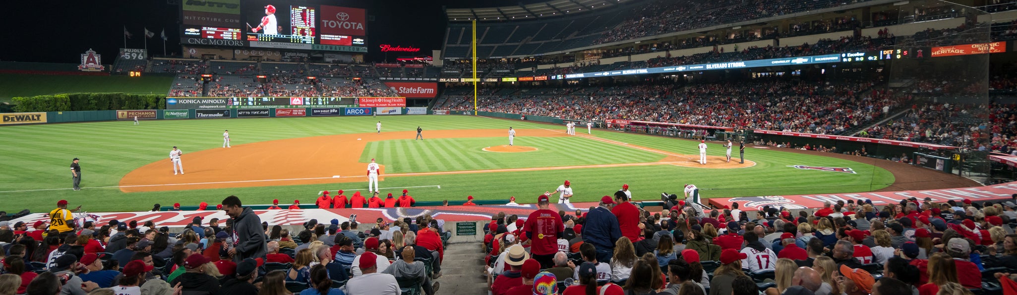 Seat view from Field MVP
