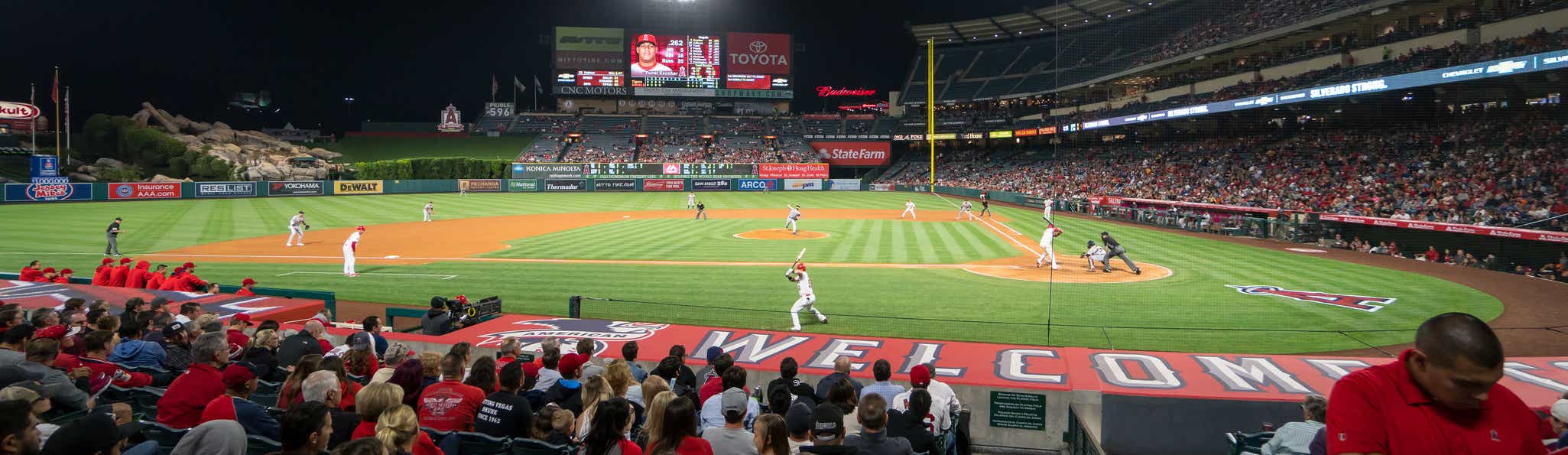 Seat view from Field MVP