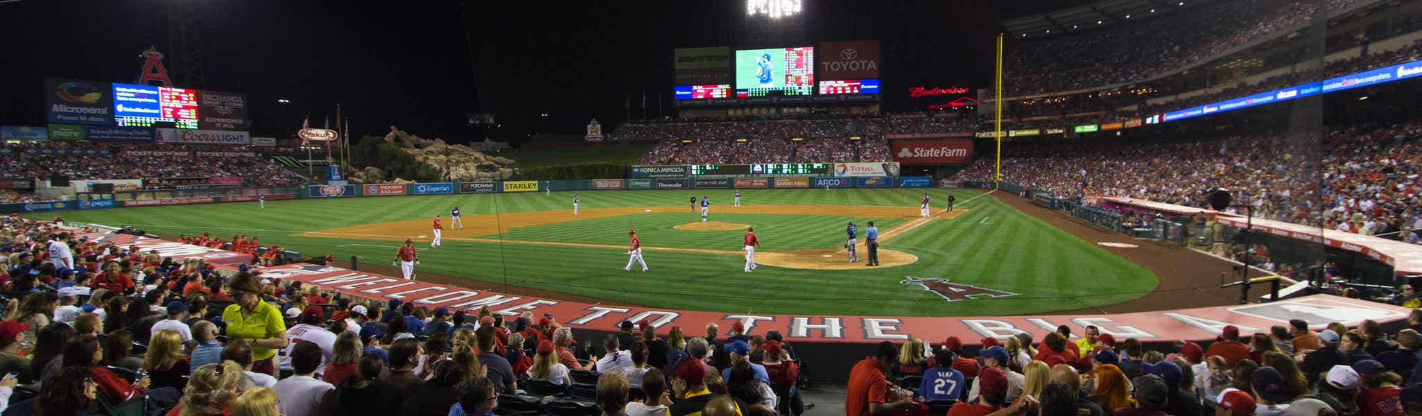 Seat view from Diamond Club