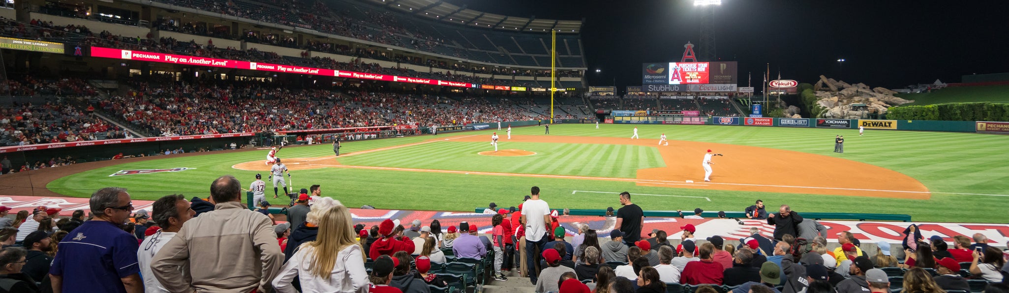 Seat view from Field MVP