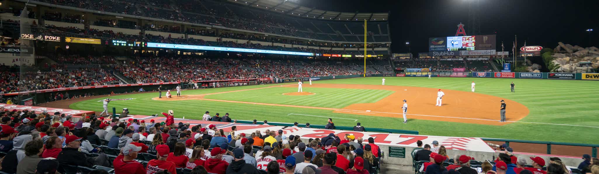 Seat view from Field MVP