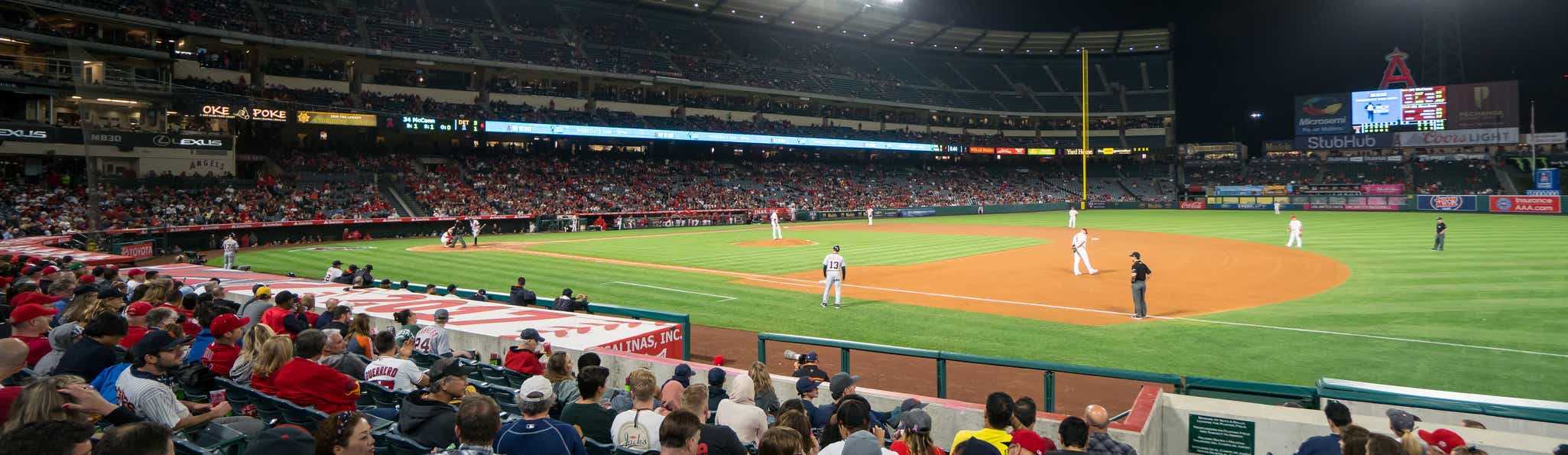 Seat view from Field MVP