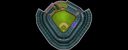 Seat view from Field All Star